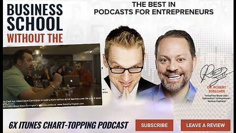 Business Podcasts | The Steve Currington Success Story & SteveCurrington.com Case Studies