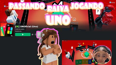 jogando UNO roblox