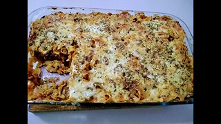 MACARRAO DE FORNO