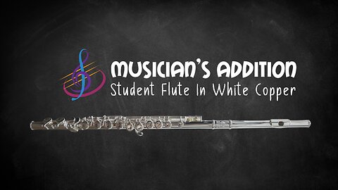 Affordable Excellence: The Best Student Flute for New Flutists!