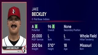 How To Create Jake Beckley Mlb The Show 22