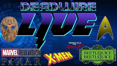 Dead Wire Live #13 - Pixar Layoffs | Star Trek | Beetlejuice and More