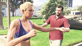 GTA 5 - All Mary Ann Missions ¦ Exercising Demons - Michael, Franklin, Trevor (Gold Medal)