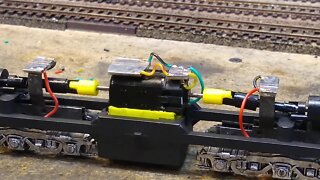 Athearn Blue Box PA-1 DCC conversion part 5 mounting the new motor