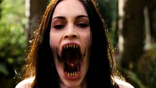 The Beautiful Megan Fox Is A Boy Eating Monster