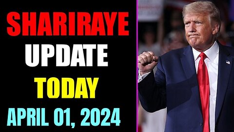 UPDATES TODAY BY SHARIRAYE APRIL 01, 2024!!!!!!!!!