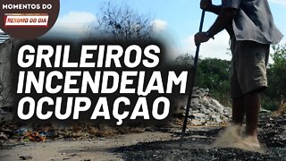 Terror na Ocupação Mangabeira II no Tocantins | Momentos