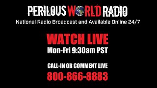 Perilous World Radio will not be live today, 2/21/24. Internet issues, yet again.
