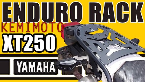 KEMIMOTO Enduro Rack – Yamaha XT250