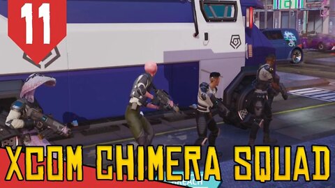 Time ALTERNATIVO que Deu CERTO - XCOM Chimera Squad #11 [Série Gameplay Português PT-BR]