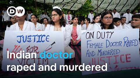 After the rape and murder of a female doctor, India sees doctors’ strikes and protests | DW News