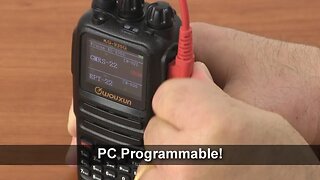 The Wouxun KG-935G Portable Handheld GMRS Radio