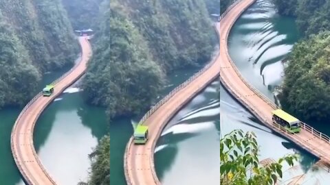 Flouting Bridge |Amazing Bridge