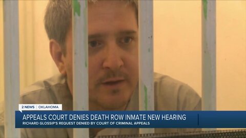 Court denies new hearing for death row inmate Richard Glossip