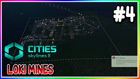 Cities Skylines 2: Loki Mines | #4