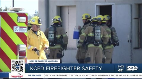 KCFD firefighter safety