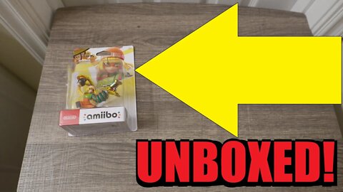 Unboxing the Min Min Amiibo!