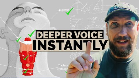 Have a DEEPER, more MASCULINE voice in 3 days!