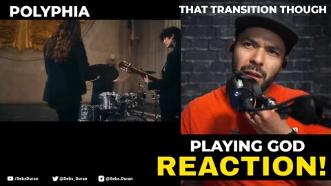 Polyphia - Playing God (Reaction!)