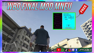 SHOWCASE WBO FREE MOD MENU UNDETECTED 1.64 GTA5 ONLINE/OFF LINE PC FREE DOWNLOAD