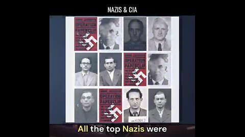 THE NAZIS & CIA, THE VATICAN, JESUITS, KNIGHTS OF MALTA