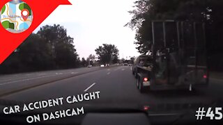 Look before you lane change! Car accident caught on an OWL dashcam - Dashcam clip of the day #45 -