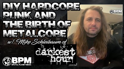 The Origin of Metalcore w/ Mike Schleibaum of Darkest Hour