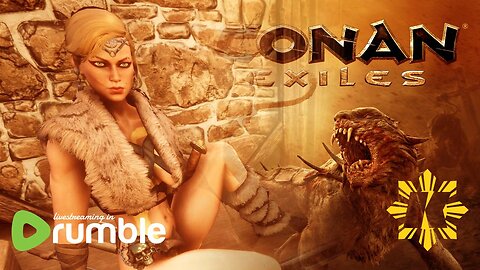 ▶️ WATCH » CONAN EXILES » FIGHTER II DIED, TOPLESS >_< [4/15/23]