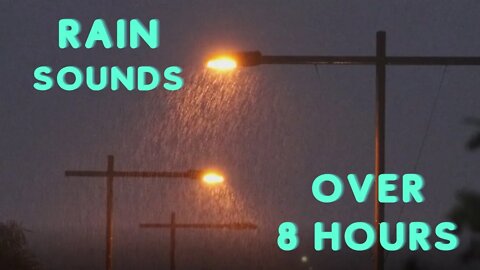 Claiming Rain Sounds 8 Hours: The Sound of Rain Meditation, Deep Sleep, Relaxing Sounds