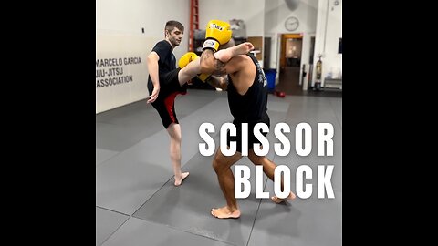 Scissor block