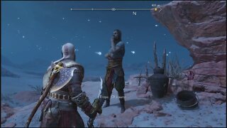 Finding Tyr in Alfheim | God of War: Ragnarök 4K Clips (PS5, PS4) | God of War Ragnarok