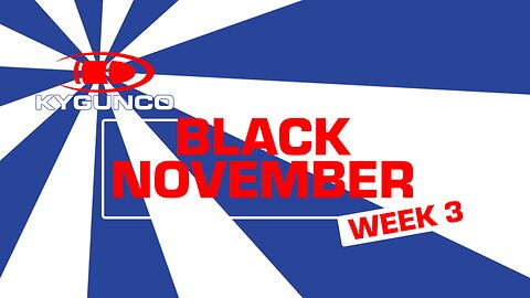 Black November Blem Gun Savings & More | Week 3