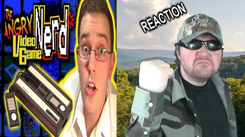 Doublevision (Part 1) Intellivision - Angry Video Game Nerd (AVGN) REACTION!!! (BBT)