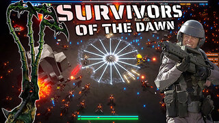 Survivors of the Dawn - Alien Hunter (Roguelike Bullet Hell)