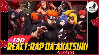Rap da Akatsuki (Naruto) - OS NINJAS MAIS PROCURADOS DO MUNDO | Hueco Mundo #React