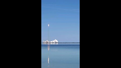 Space X launch