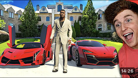 Playing GTA 5 As A Multi Billionaire