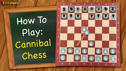 How to play Cannibal Chess
