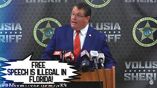 Chubby Guy Declares the End of Free Speech in Florida... #shorts #ytshorts