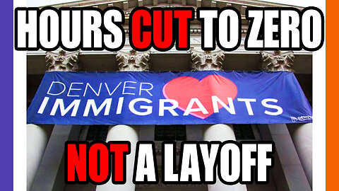 Denver Cuts Hours To Zero Without Layoffs To Give To Migrants