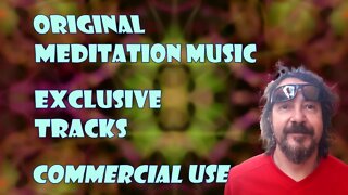 Meditation Music Exclusive Licences with full commercial rights. Healing frequencies. Binaural Beats