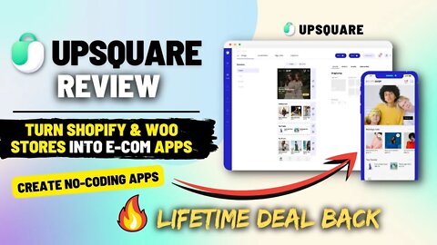 Upsquare Review [Lifetime Deal] | No-Coding App Creation Tool for Android & IOS 😍