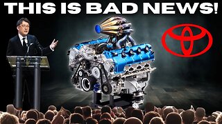 The Real Reason Why Toyota Made A Hydrogen Engine