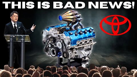 The Real Reason Why Toyota Made A Hydrogen Engine