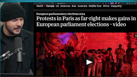 RIOTS ERUPT After Far Left LOSES In France, Leftists LOSE IT Over Right Wing VICTORIES, Le Pen & AFD