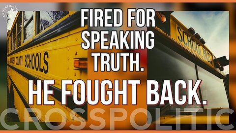 Fired for the Truth: Keith Markley on CrossPolitic