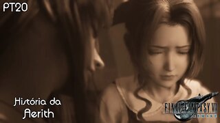 Pós destruição do setor 7 e história da Aerith - Final Fantasy VII Remake Gameplay PT20 - PT-BR