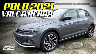 VOLKSWAGEN POLO HIGHLINE 2021 VALE A PENA? DETALHES DA VERSÃO TOP DE LINHA 1.0 TSI - Fast Car View