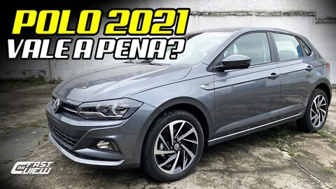 VOLKSWAGEN POLO HIGHLINE 2021 VALE A PENA? DETALHES DA VERSÃO TOP DE LINHA 1.0 TSI - Fast Car View