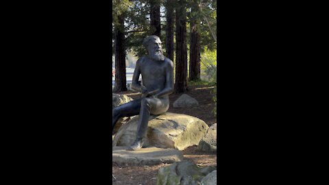 John Muir Statue